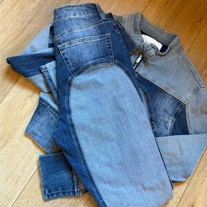 Fashion Nova Blue Denim Jeans